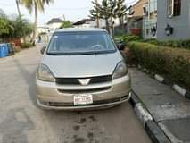 A picture of Registered Toyota Sienna 2005