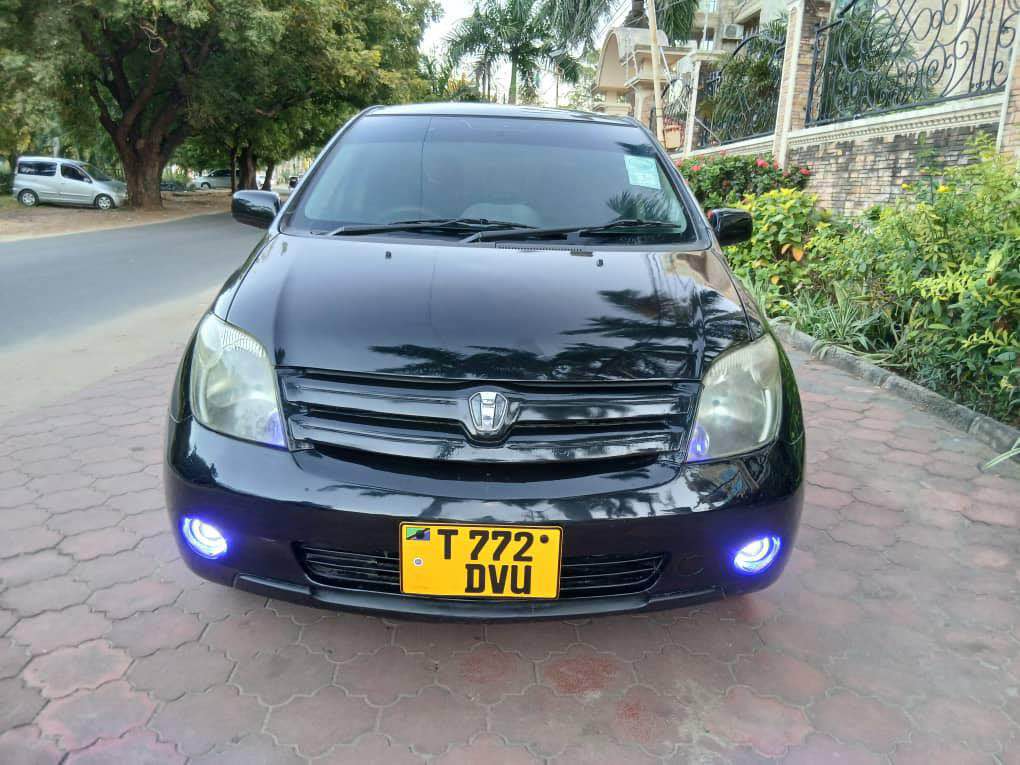 A picture of Toyota ist