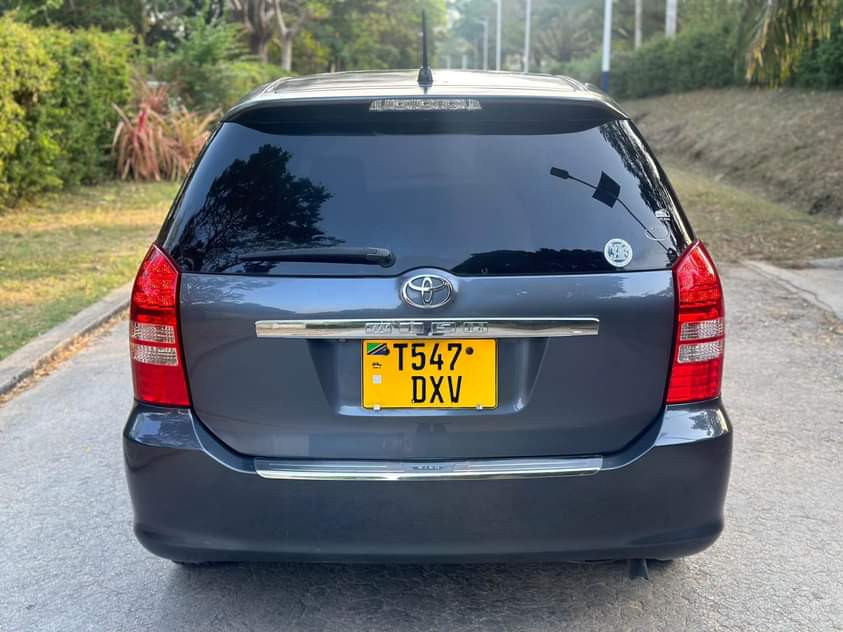 used toyota wish
