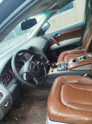 A picture of Audi q7 full options untouched engine and gearbox ac everything