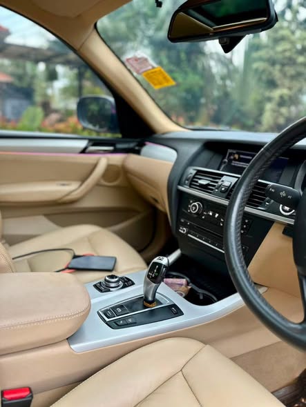 A picture of Bmw x3