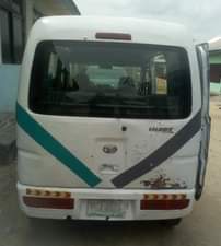 A picture of Hijet mini bus keke bus Condition Nigerian used Super cool
