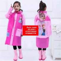 A picture of Rain coats