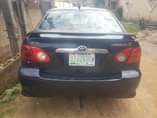 A picture of Corolla 2004 whatssap 08039538695