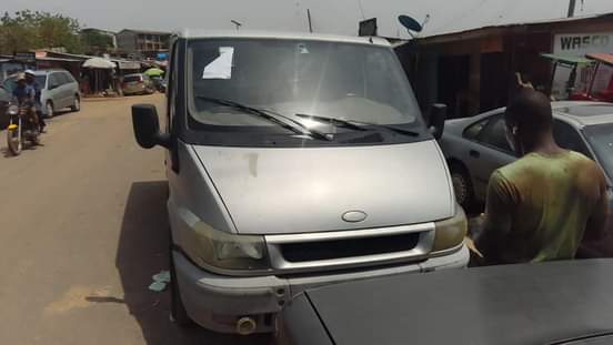 A picture of Ford Transit First Body Manual Untouched Engine and Gear