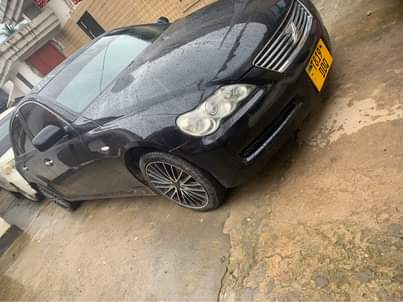 A picture of Toyota MARKX