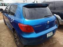 A picture of Peugeot 307 for sale Automatic Transmission 4 sale Clean first