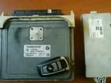 A picture of BMW 740 computer box