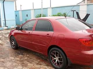 A picture of Toyota Corolla 2005 model