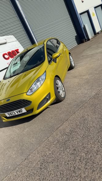 ford fiesta