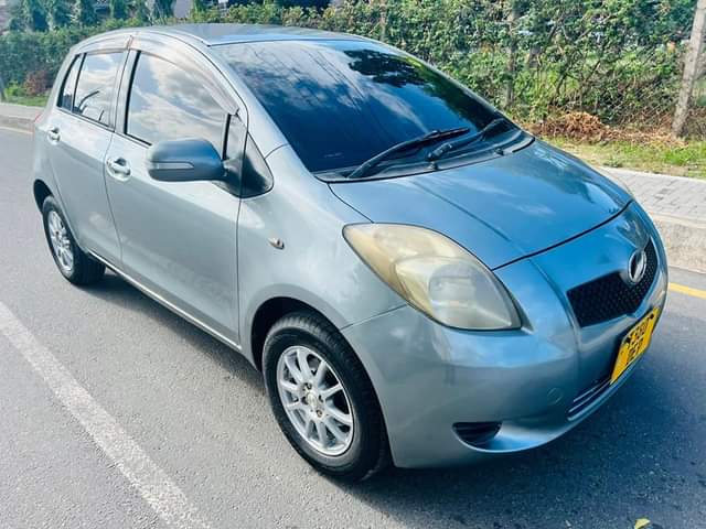 A picture of Toyota vitz