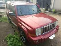 A picture of 2006 Jeep Commander Se