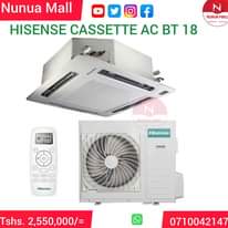 A picture of Hisense Cassette AC