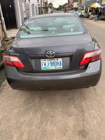 A picture of DISTRESS SALES REGISTER TOYOTA CAMRY 2007 FIRST BODY CAR BUY