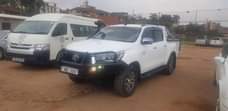 A picture of Toyota hillix for sale on 256751331103 or what app is