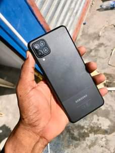 A picture of Samsung A12