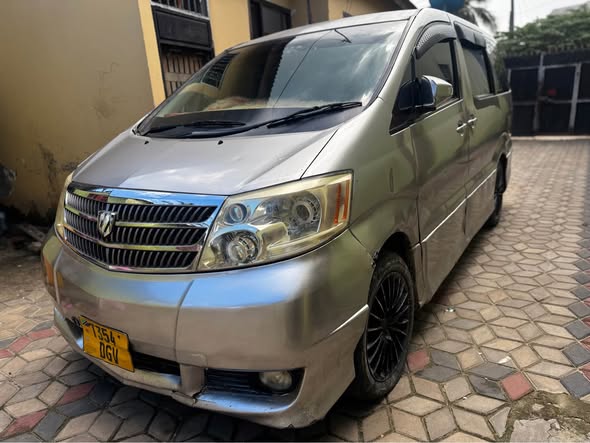 A picture of Toyota Alphad