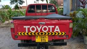 A picture of Toyota Hilux Double Cubin