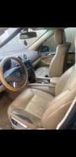 A picture of Mercedes Benz GL450 2008.