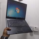 A picture of laptop hp core 2duo