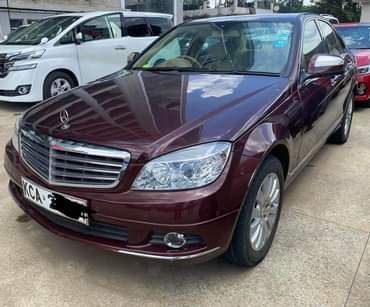 mercedes benz w204
