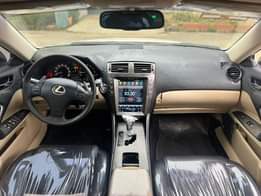 A picture of FIRST DIRECT TWO TONE INTERIOR Lexus Is250 2022 upgraded F