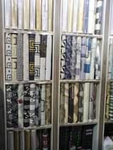 A picture of Wallpapers wall to wall woolen carpets green grass carpets available