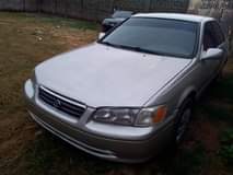 A picture of Distress Toyota camry