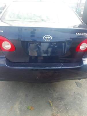 A picture of 2005 Toyota Corolla