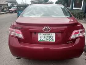 A picture of Toyota Camry Sound Everything working pH 07035209019 3 6m