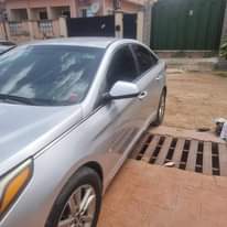 A picture of Hyundai Sonata 2015