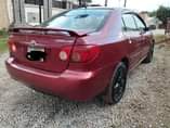 A picture of Sound 2005 Toyota corolla
