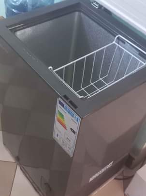 A picture of Hisence freezer