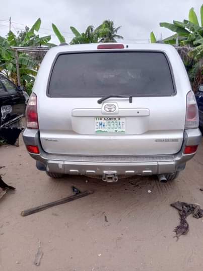 A picture of Toyota Forerunner
