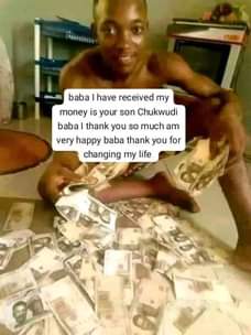 A picture of making money without human blood