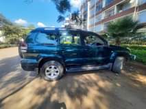 used toyota prado
