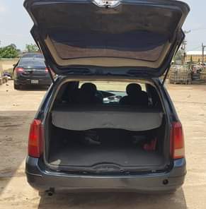 A picture of Ford focus wagon 2005 model automatic Transmission 4 sale Clean