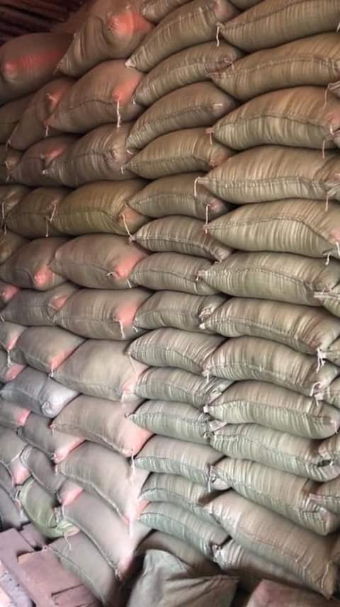A picture of Stock rice now
