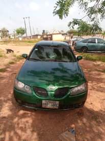 A picture of 2002 Nissan Almera Sporty