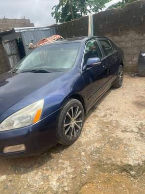 A picture of DISTRESS SALE 2006 HONDA ACCORD DC KADUNA 2 4m CALL
