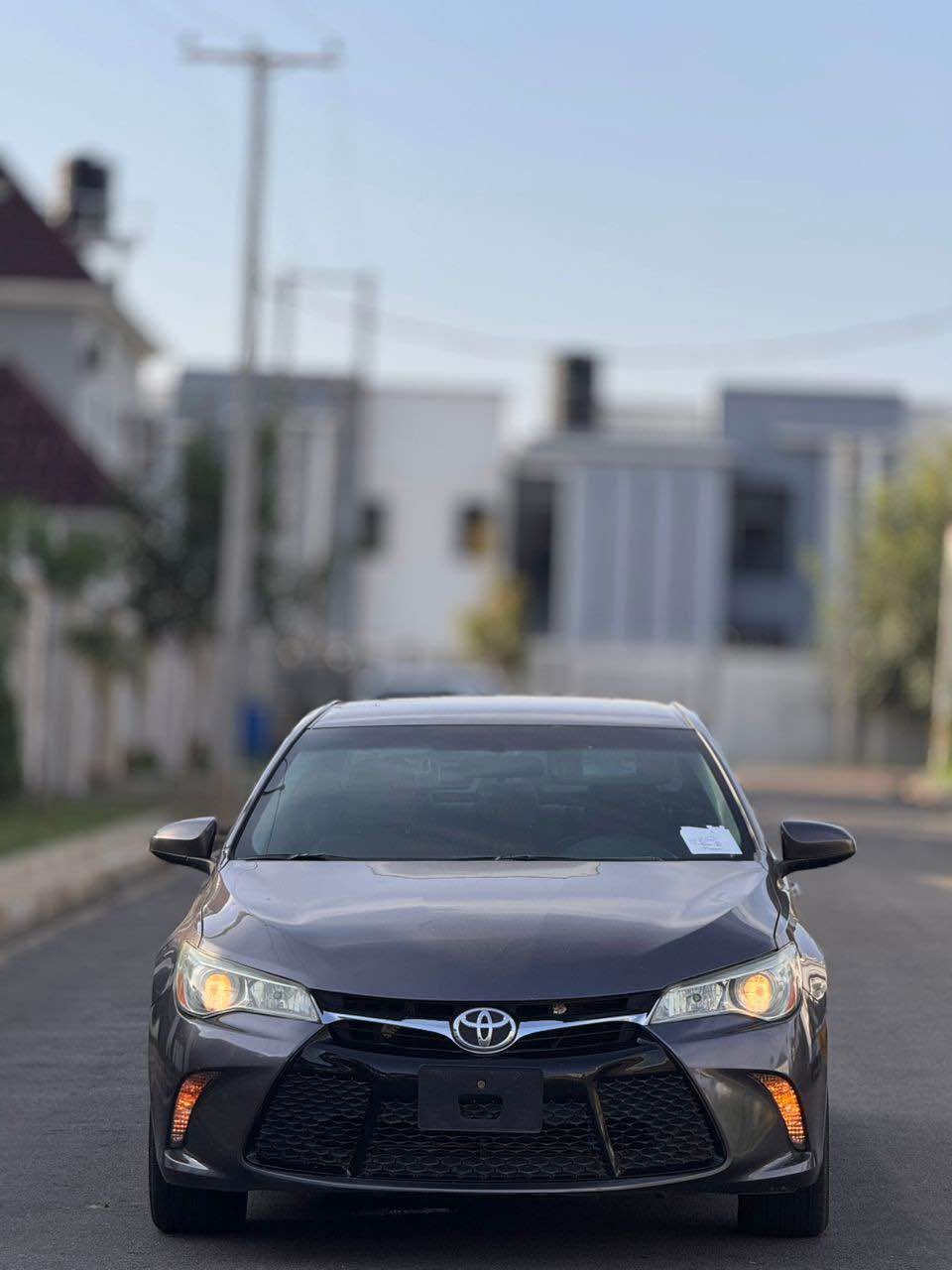 A picture of DIRECT BELGIUM TOYOTA CAMRY 2015 MODEL WITH ORIGINAL CUSTOM DUTY