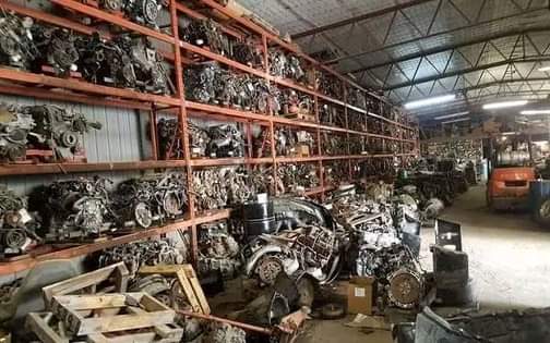 breaking spares