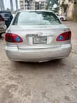 A picture of distress corolla 2005 manual drive for 1 2m