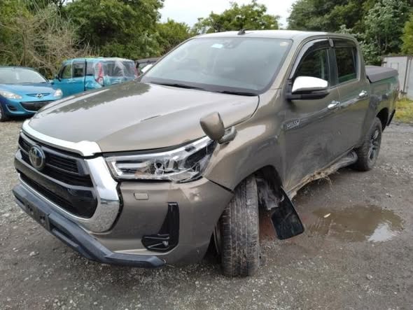 used toyota hilux