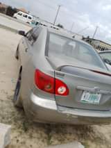 A picture of Neatly Used Toyota Corolla