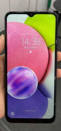 A picture of Samsung galaxy A03s