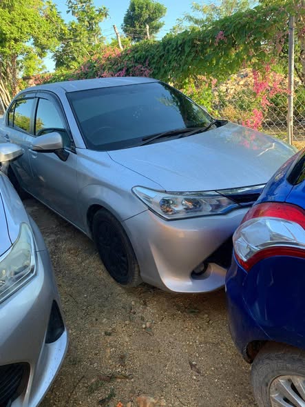 used toyota axio