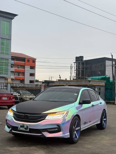 A picture of Honda accord 2016 model west