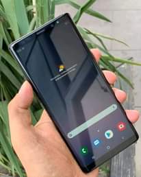A picture of Samsung Galaxy note 8 gb 128