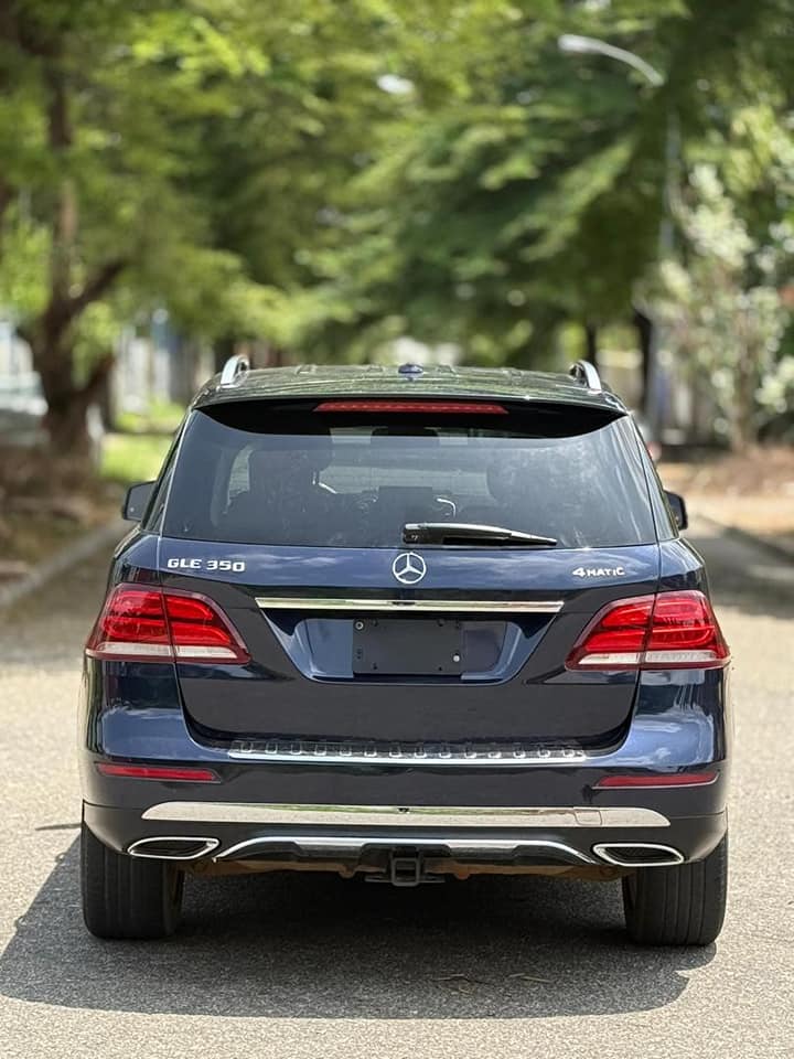 A picture of Extremely Clean Used 2017 Mercedes Benz GLE 350 With Duty.